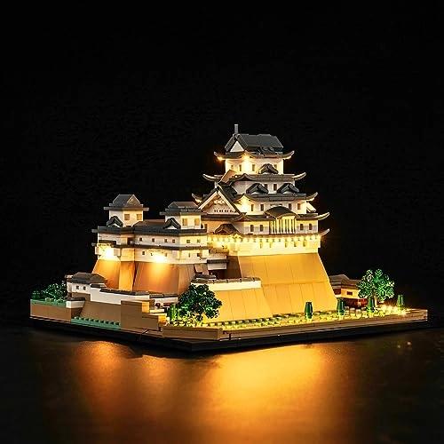 21060 Himeji Castle Lighting Kit - Remote Control LED