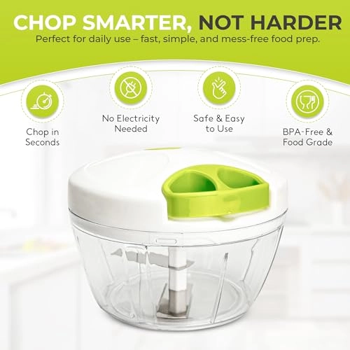 Food Chopper - 0.47 Liters