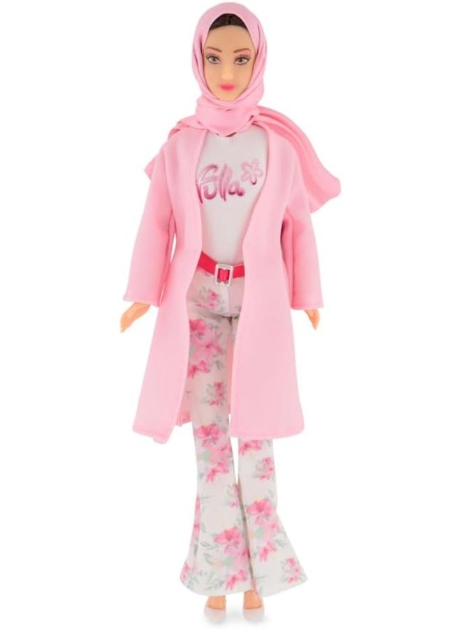 Collection Doll Smart Casual Outfit - Girl Pink Ages 3+
