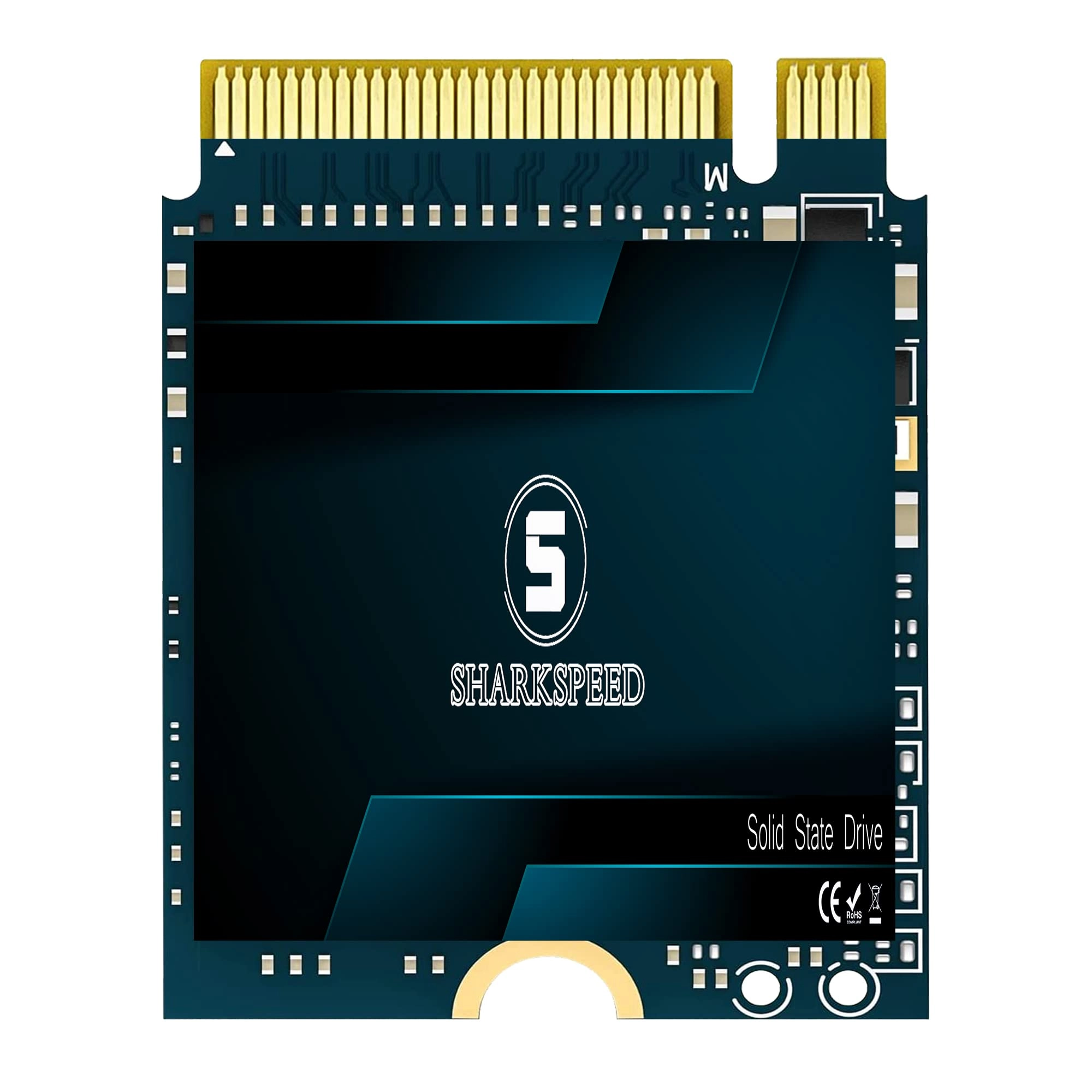 S SHARKSPEED M.2 2230 - 128GB 30mm