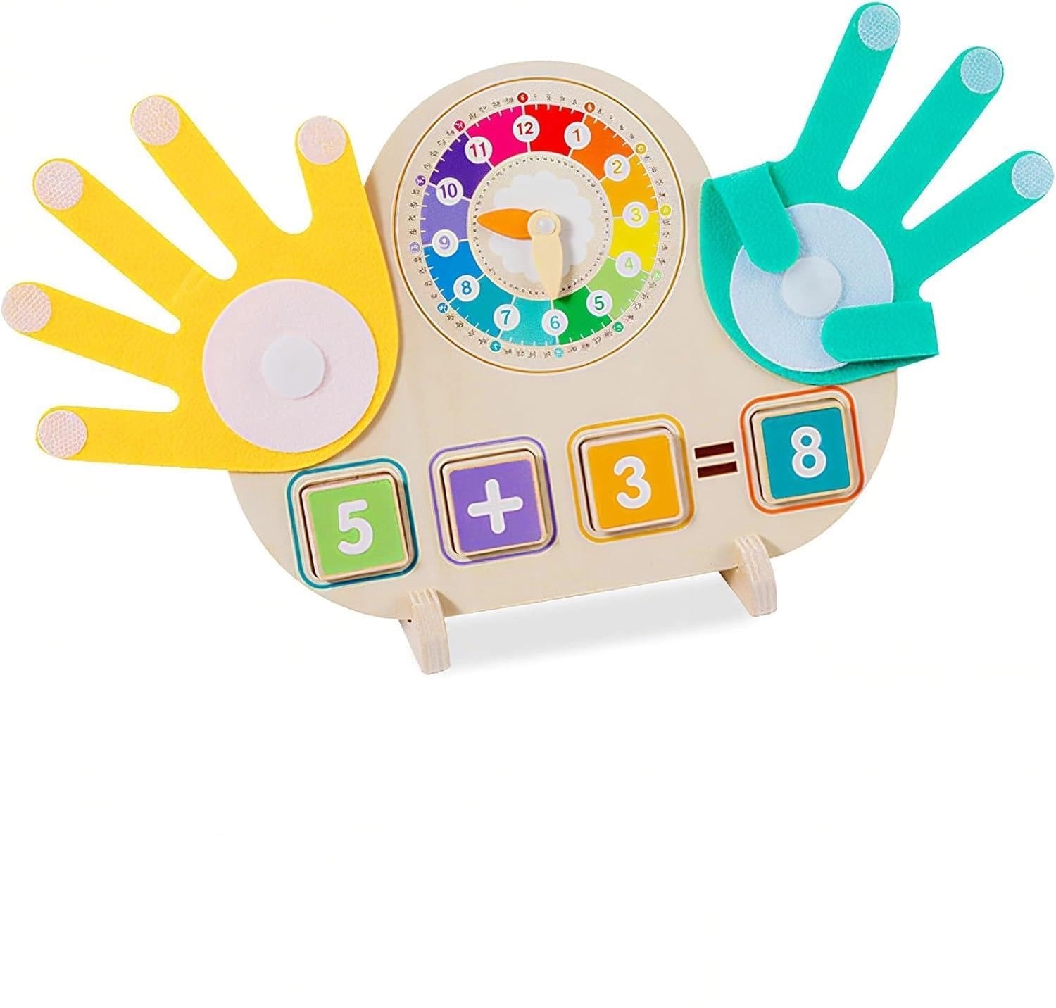 SHINETOY ENTERTAIN KIDS Alarm Clock Finger Game - 18 Months To 4 Years 1 pieces