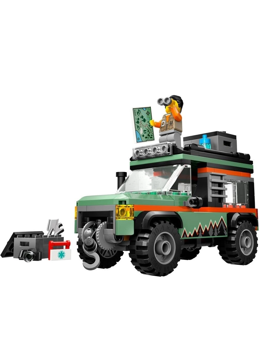 City Off-Road 4X4 Mountain Truck (60447)