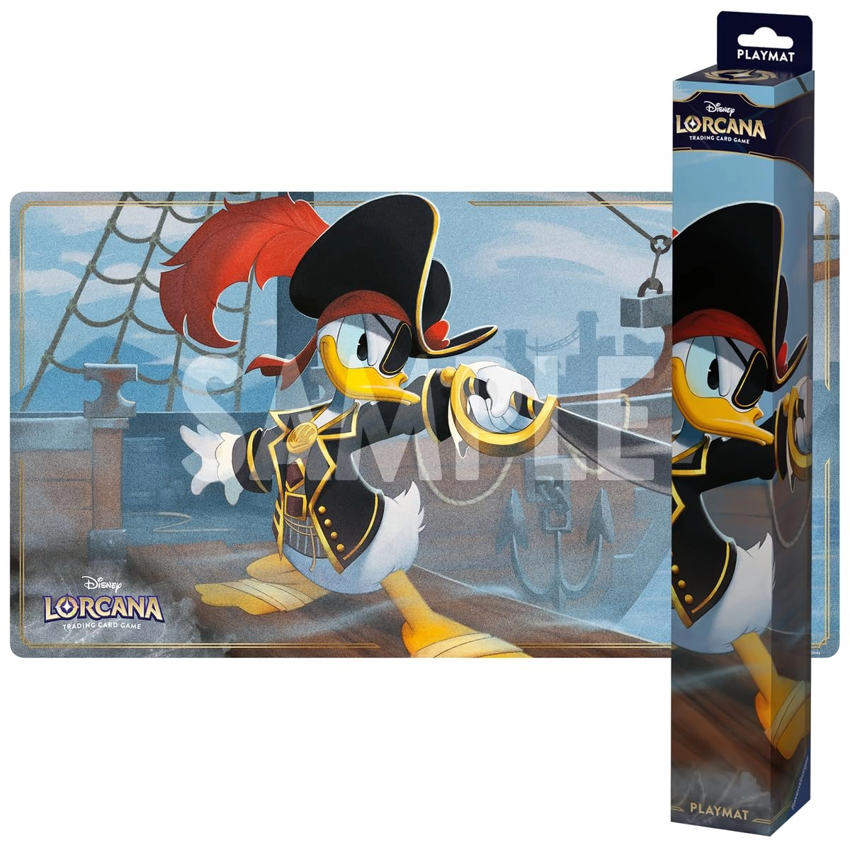 Ravensburger Verlag GmbH Azurblaues Meer - Spielmatte Donald Duck