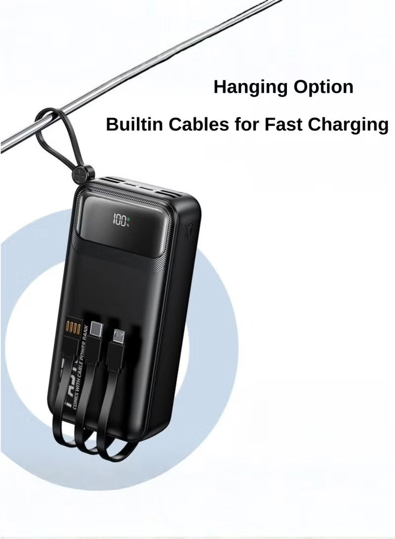 N52 - 20000 mAh 22.5W Fast Charging 4 USB