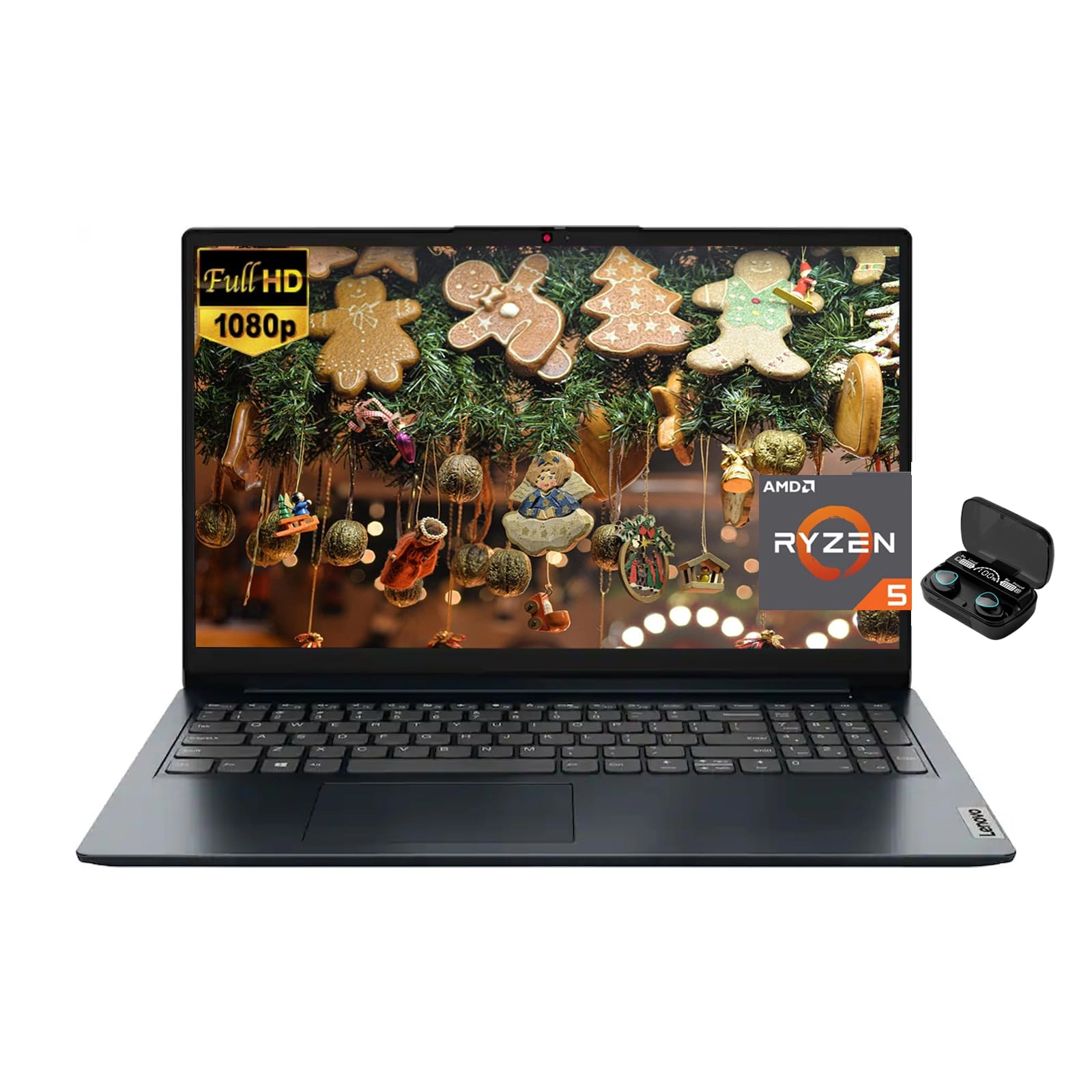 Lenovo IdeaPad 1 - 15.6'' Ryzen 5 7520U 8GB DDR5 256GB SSD