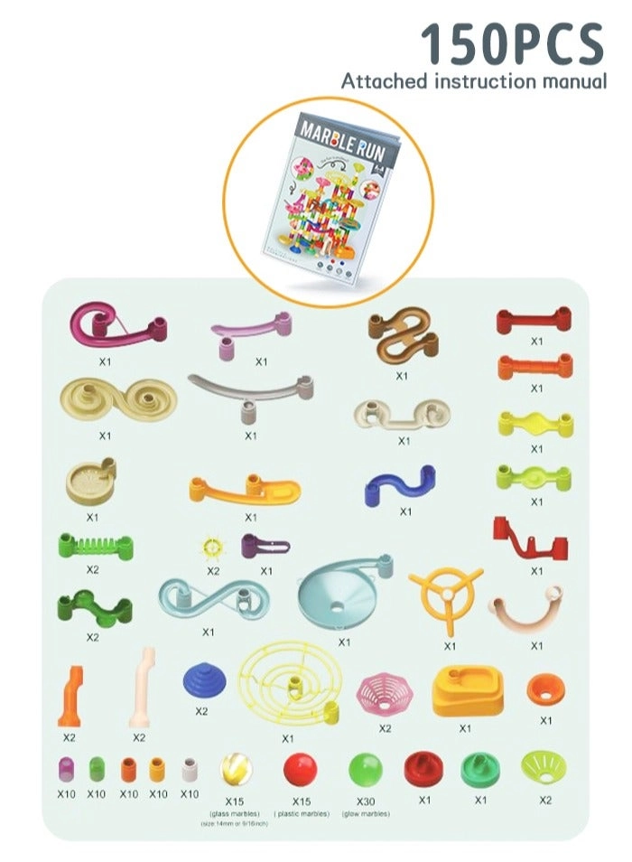 Staircase Building Blocks Set - 150pcs