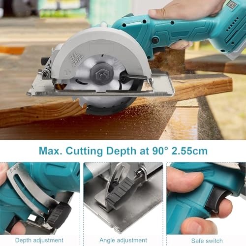 LM01-5INCIRCLESAW Cordless (Bare Tool)
