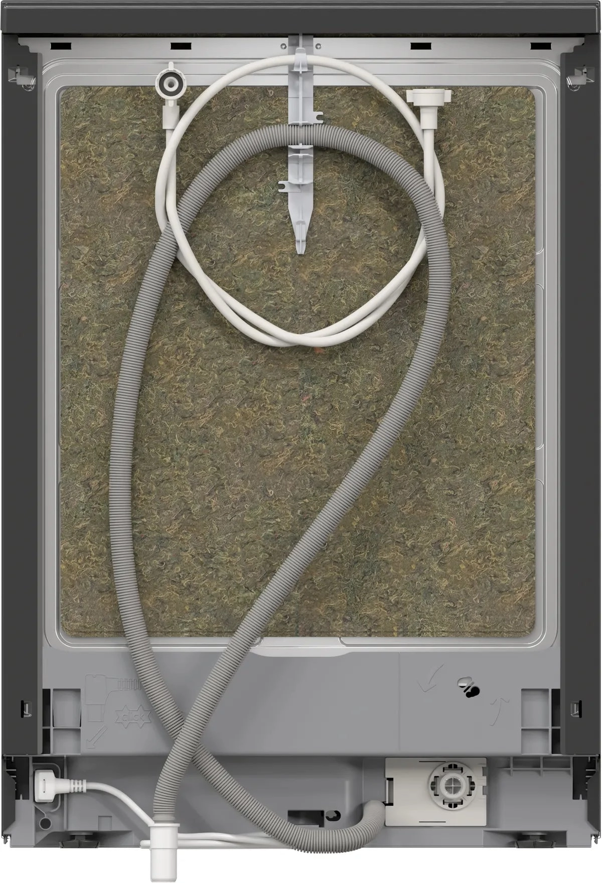 iQ500 SN23HB62MT Freestanding