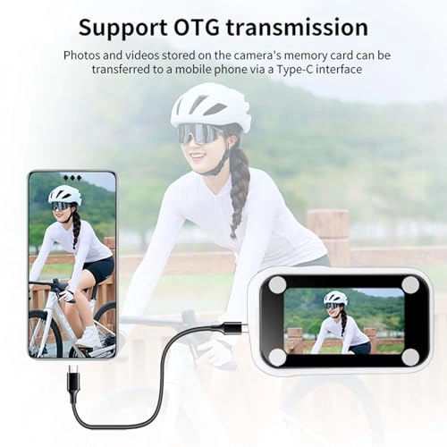 Thumb Action Camera - 2K