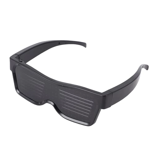 LED Glasses - APP Controlled 200 LEDs Rechargeable