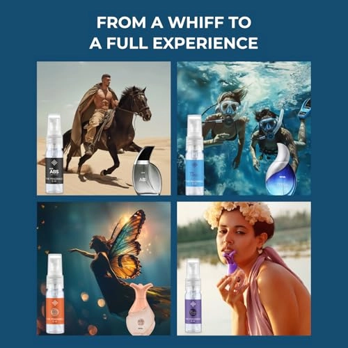 Xploriya BS - Eau de Parfum 12 x 5ml Pack