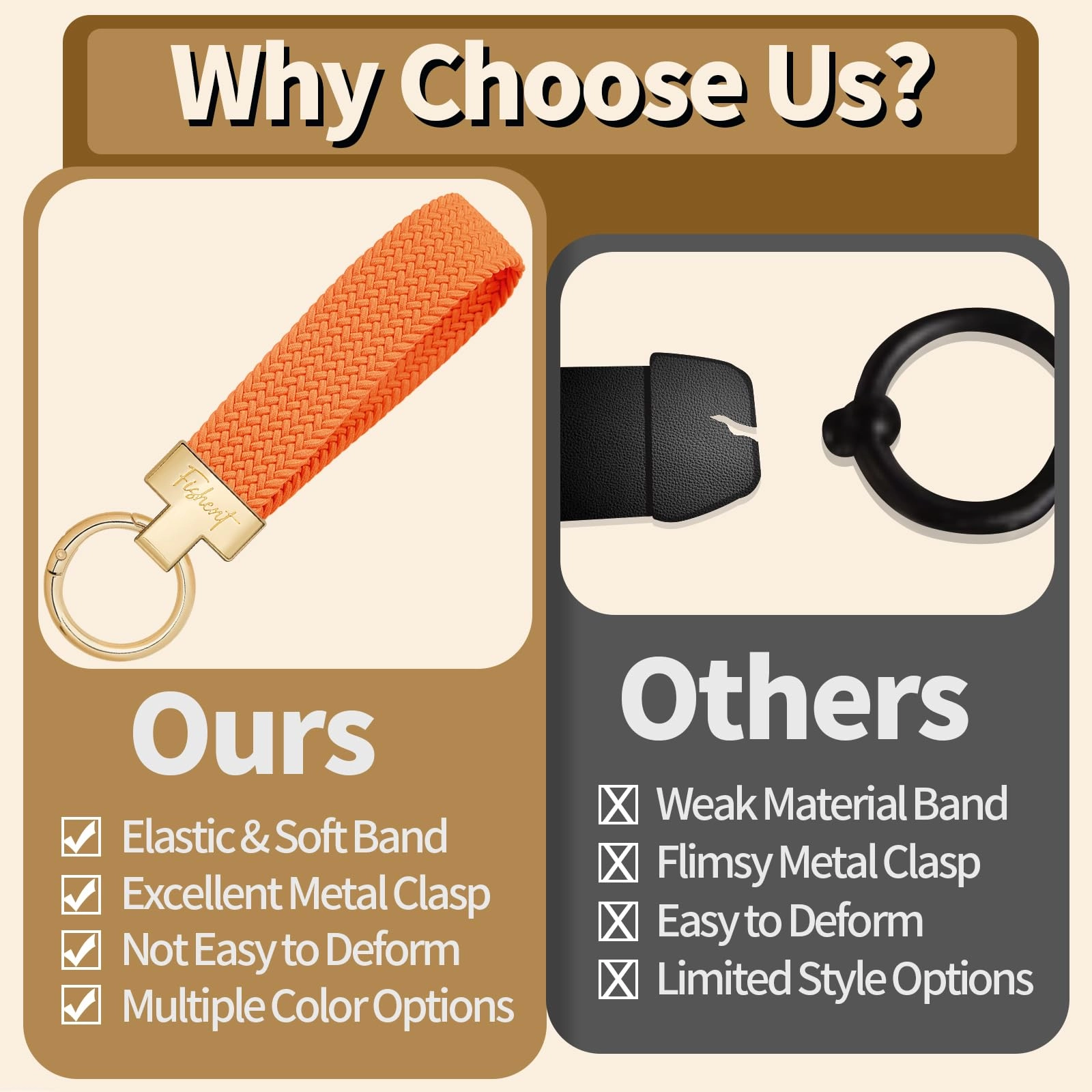 Stretchy Car Keychain - Fun