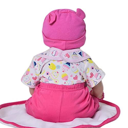 Reborn Baby Doll - 55cm 22" Vinyl Cotton Body