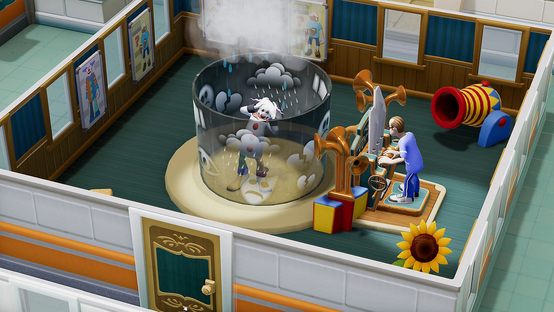 Two Point Hospital - PlayStation 4