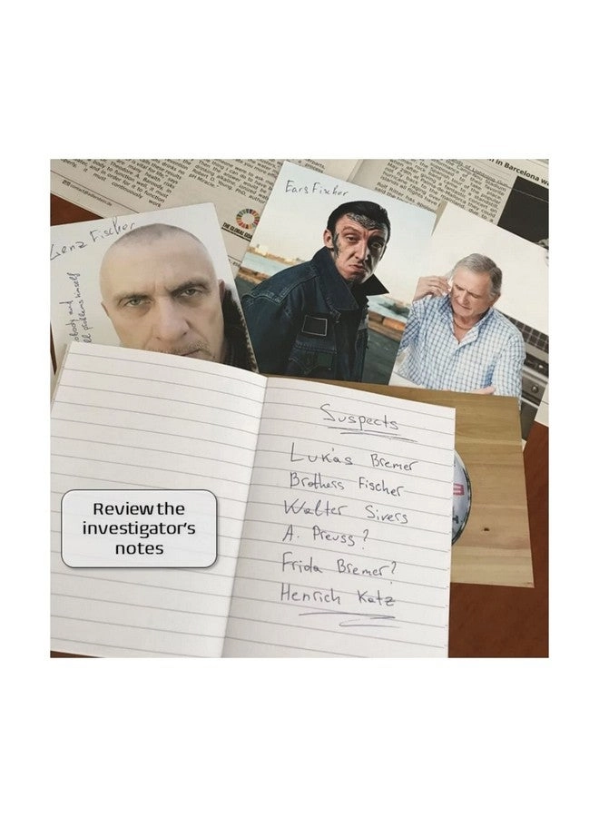 Fire In Adlerstein - Ages 14 And Up