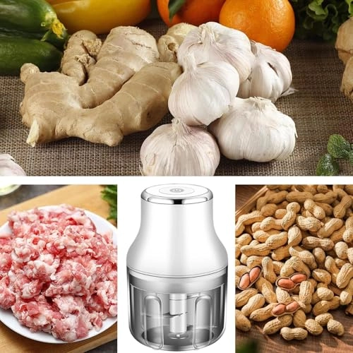 Electric Garlic Chopper - 250ML