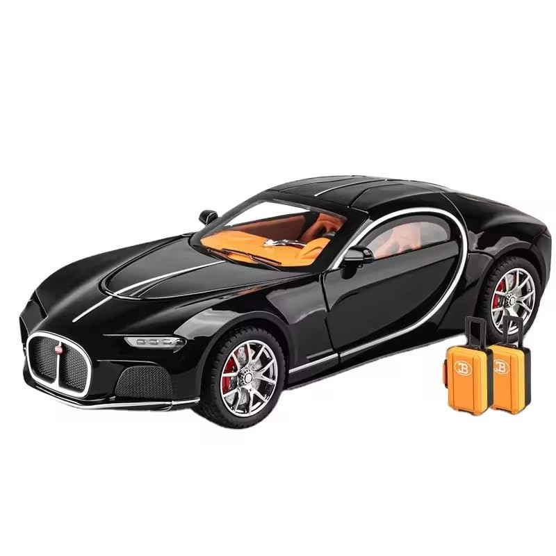 advisian store BUGGATI ATLANTIC - 1:24 Alloy Metal Pull Back