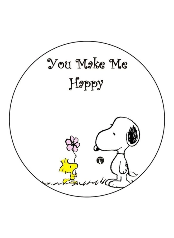 Snoopy Polyester Gaming Mouse Pad