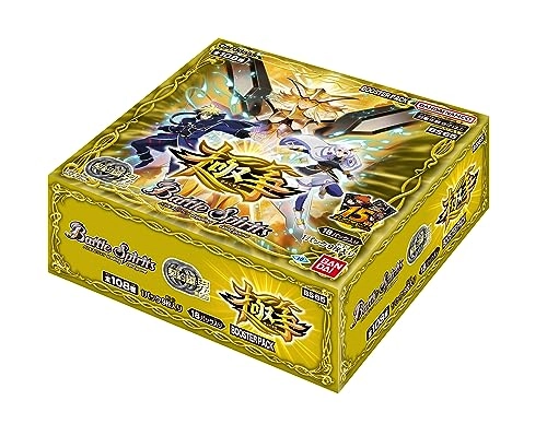 Battle Spirits Contract: Kai Chapter 2 Extreme Dispute Booster Pack - 18 pcs
