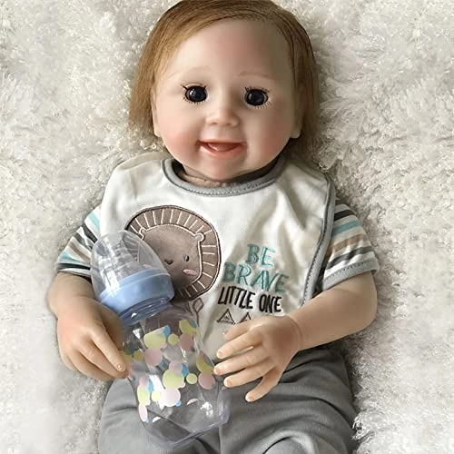 Rebirth Baby Doll - 20 Inch Vinyl Cotton Body Blue Eyes