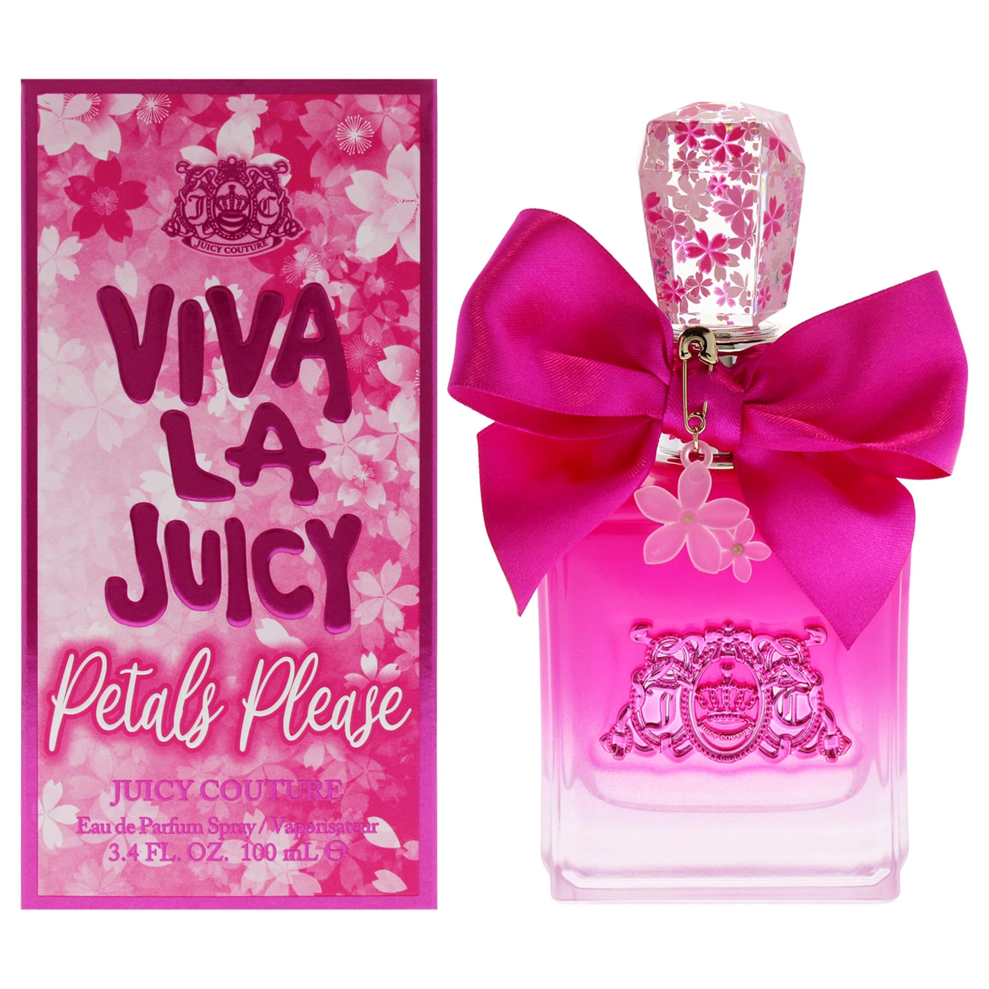 Juicy Couture Viva La Juicy Petals Please - Eau de Parfum 3.4 Fl Oz