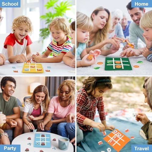 Tic Tac Toe - 2 months and up 16 pieces