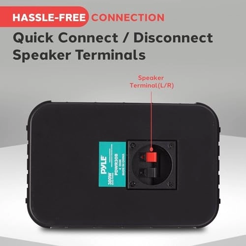 Waterproof Marine Speakers - 3.5" 200 Watt