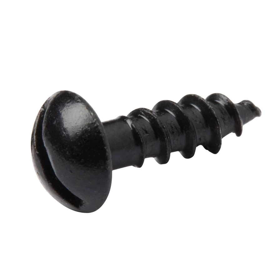 Carbon Steel Dome Wood Screw Pack 3.5mm 12mm