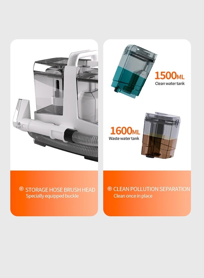 BSY-BY01 - Vacuum/Spray/Scrub/Multi-Surface 600W