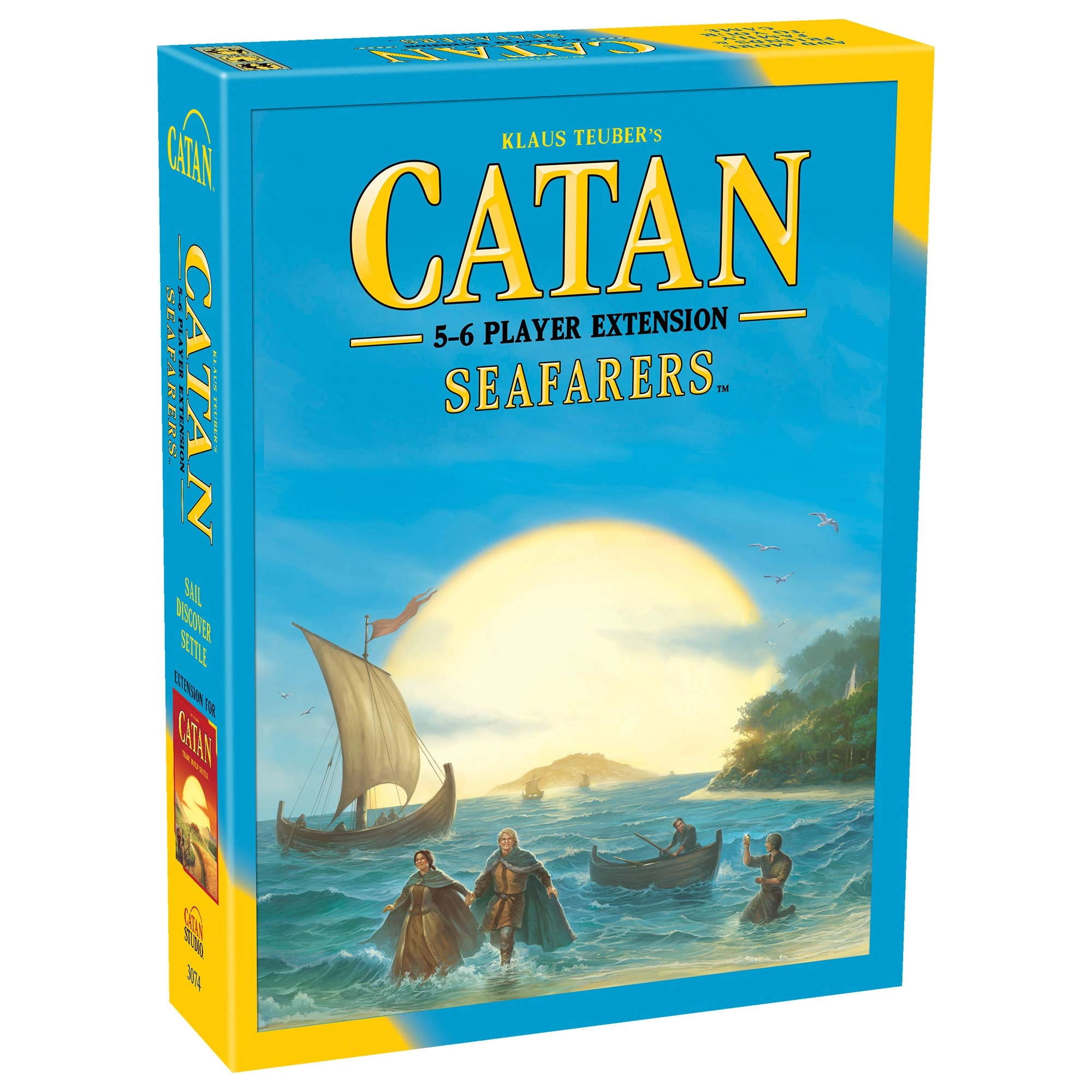 Catan: Seafarers 5 and 6 Player Extension