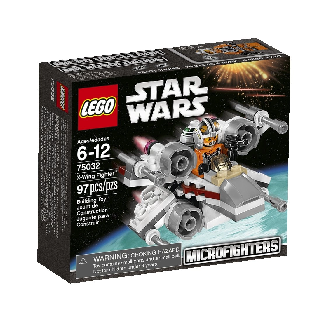 LEGO Star Wars Microfighters X-Wing Fighter (75032-01)