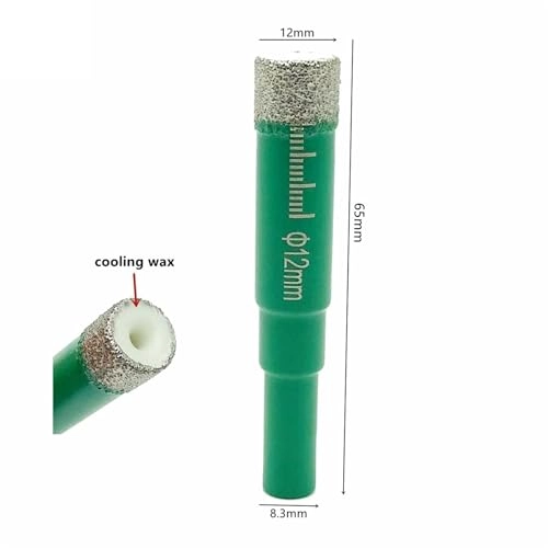 Diamond Coated Drill Bit - Diamond Coated 1 piece(s) 12mm
