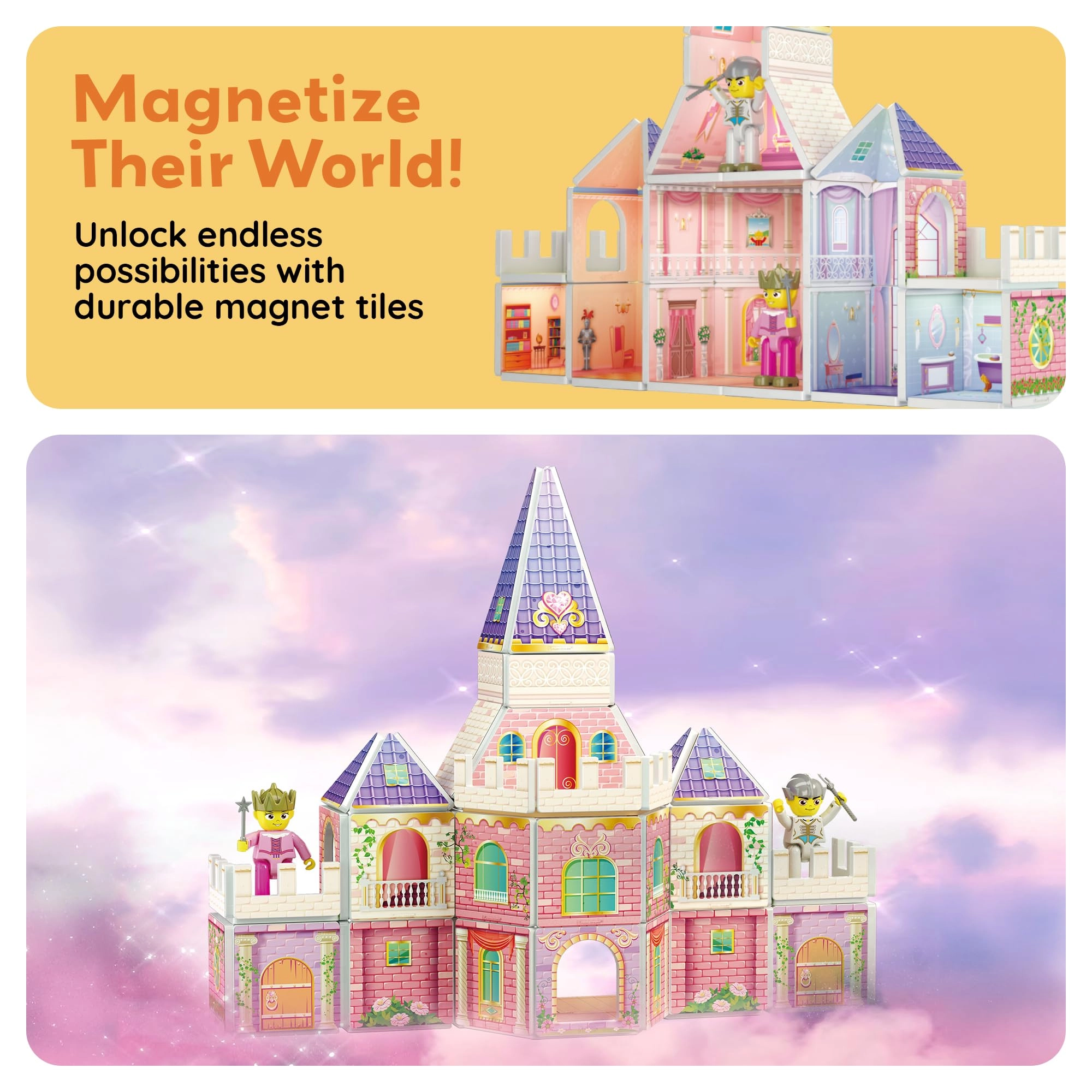 Princess Castle - 60pcs