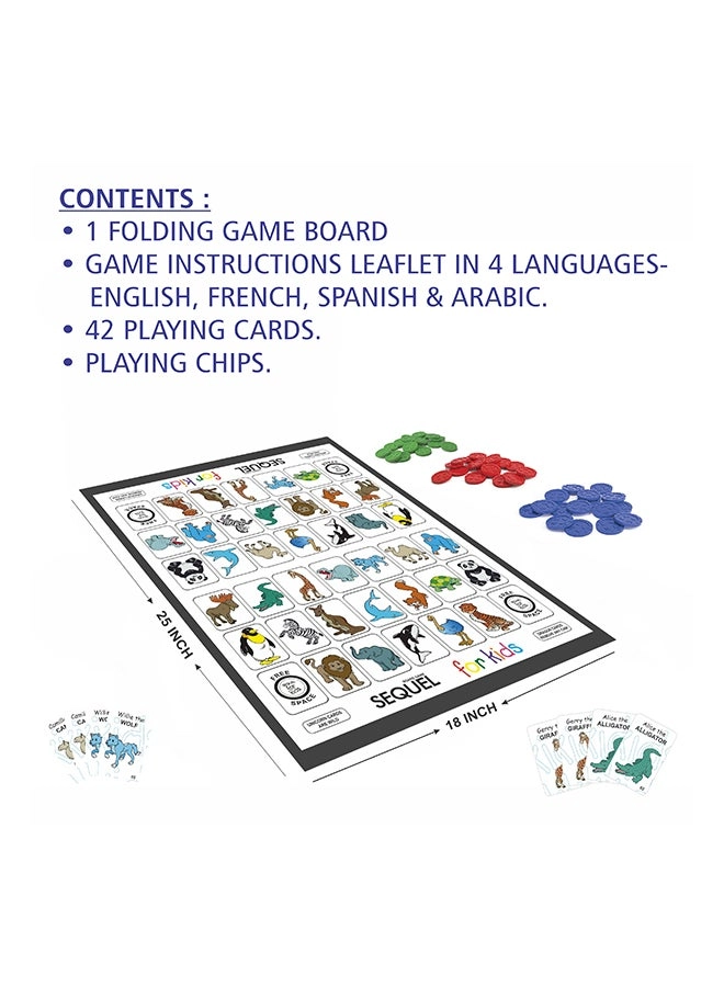 Sequel For Kids - English 3+ Years