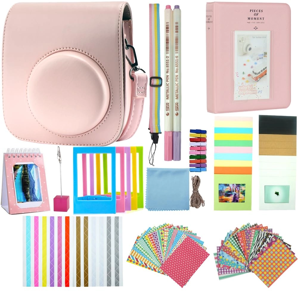 Instant Camera Accessories Bundle