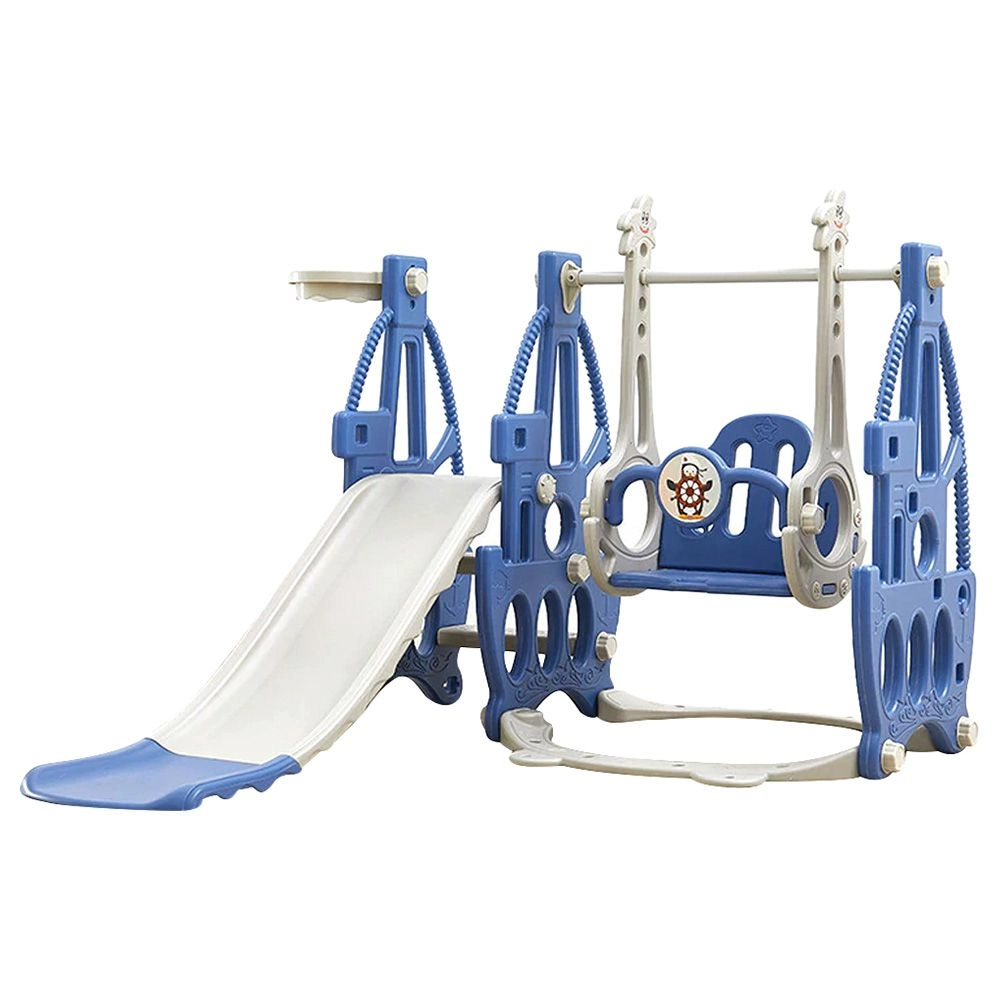 3 In 1 Swing With Slide - Pink 1-6 years