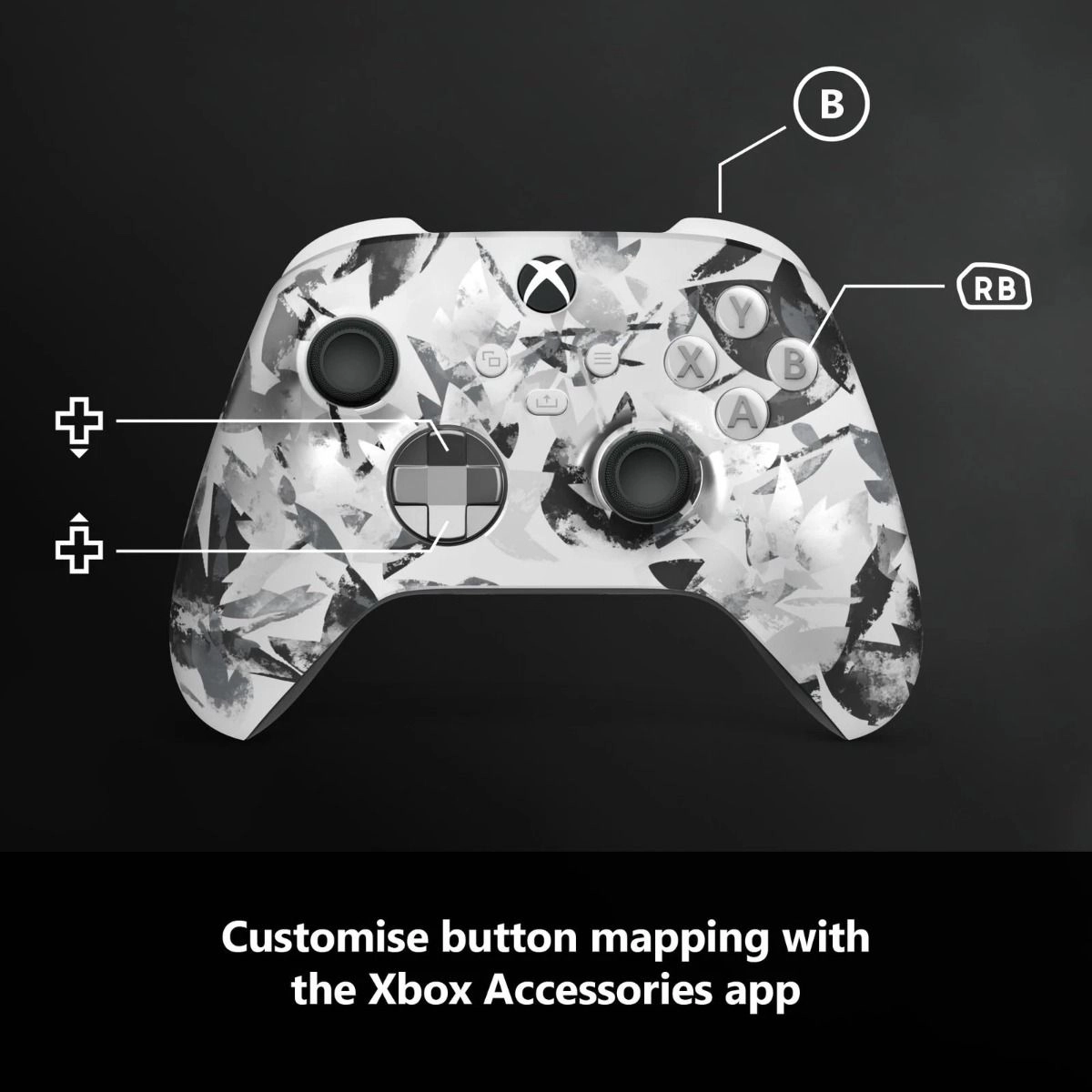 Xbox Wireless Controller - classic gray and black Xbox Series
