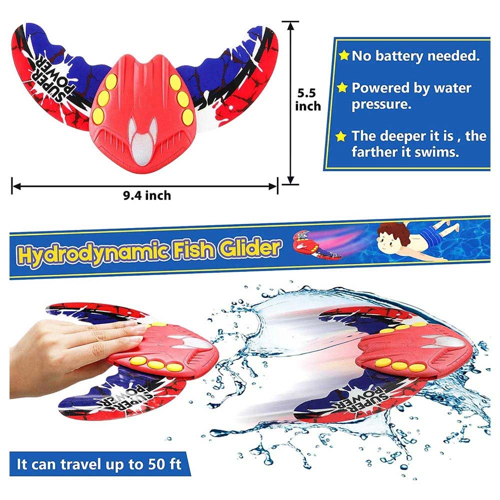 Underwater Glider - Adjustable Wings Ages 6+