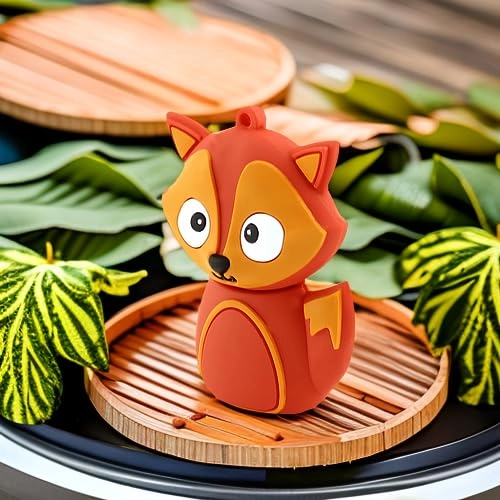 Novelty Fox USB Flash Drive - USB 2.0 64GB