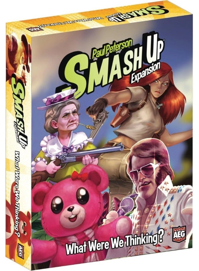 AEG Smash Up: What Were We Thinking