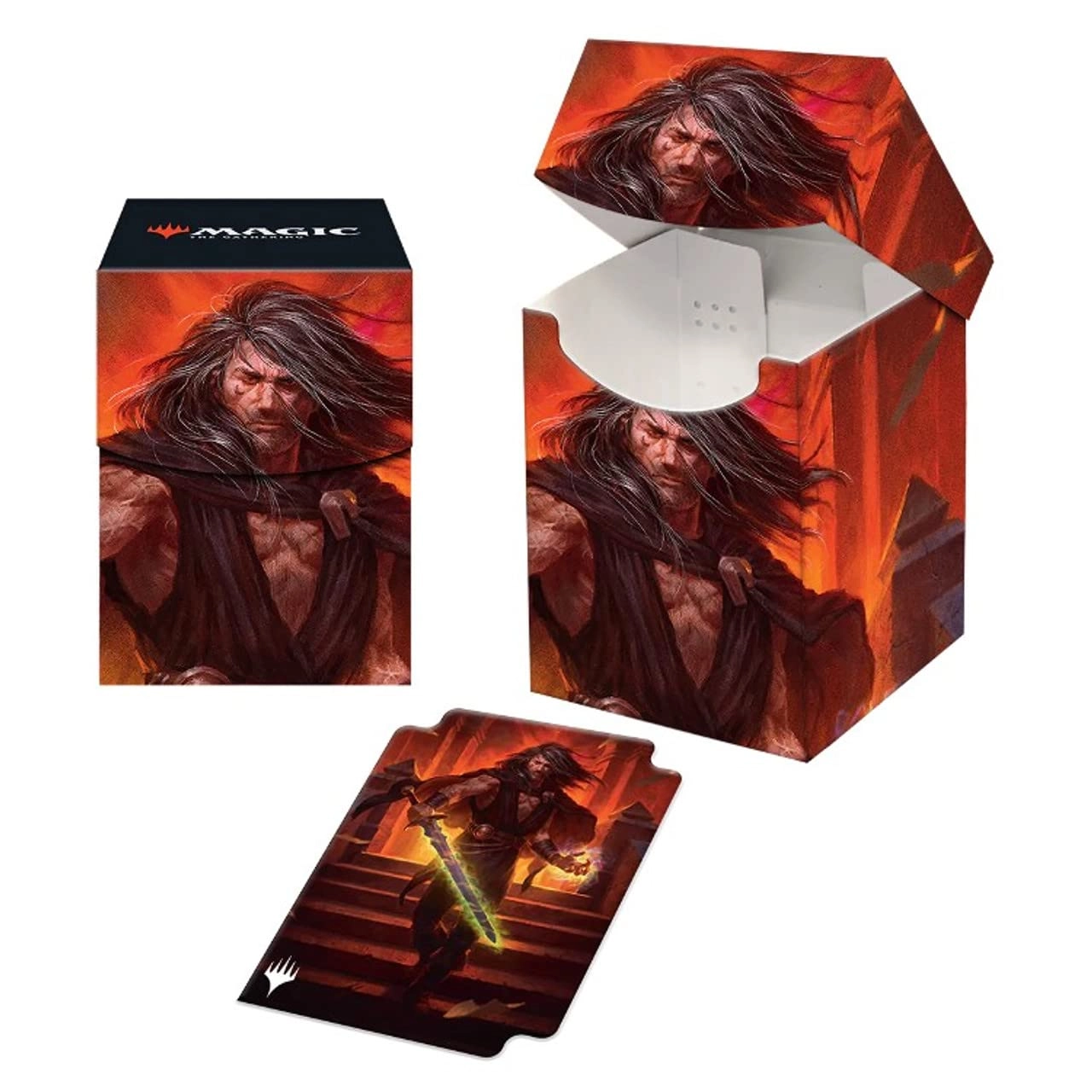 Ultra PRO Dominaria United Deck Box - 100+ cards