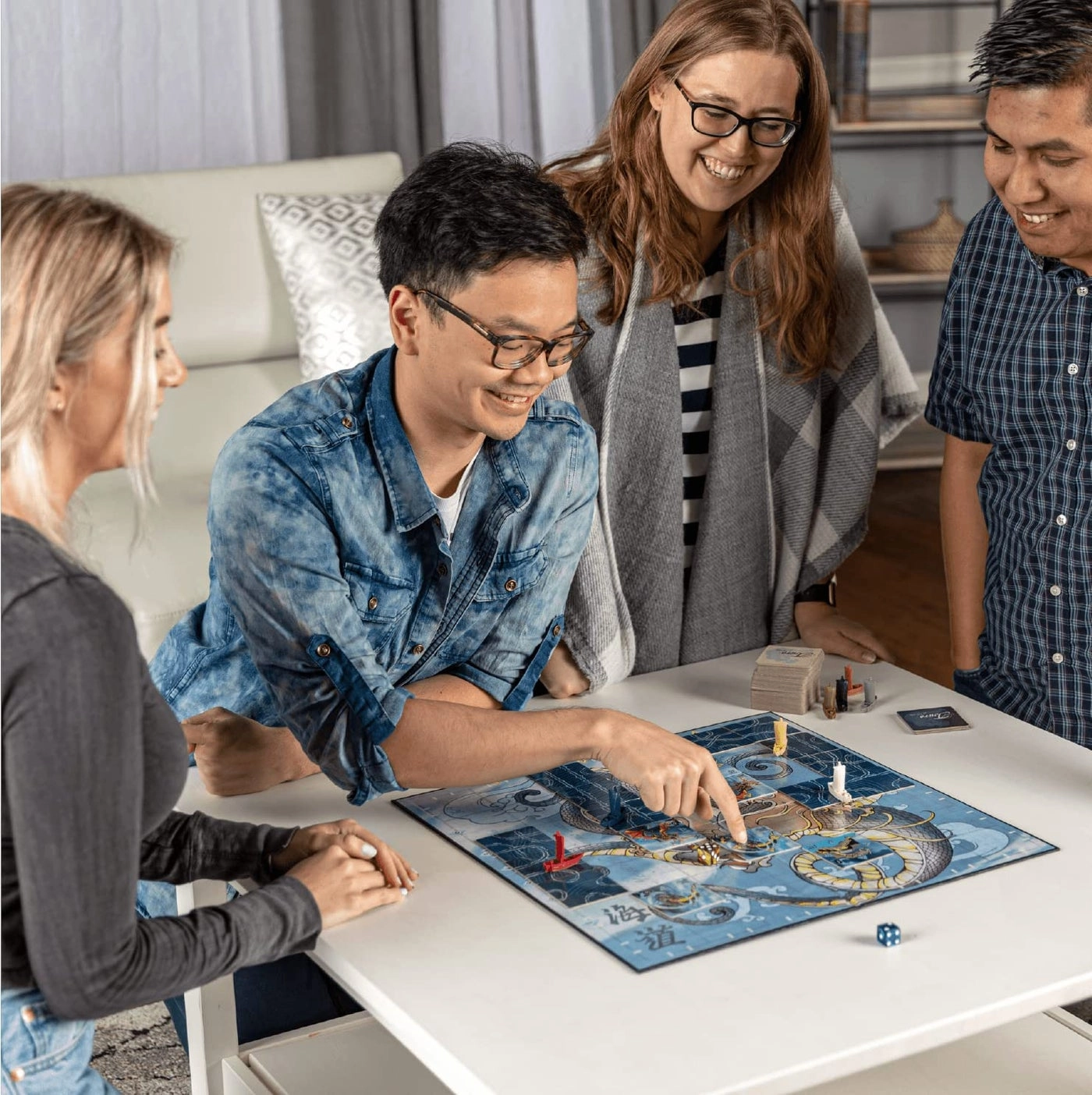 Tsuro of the Seas: A Game of Treacherous Waters