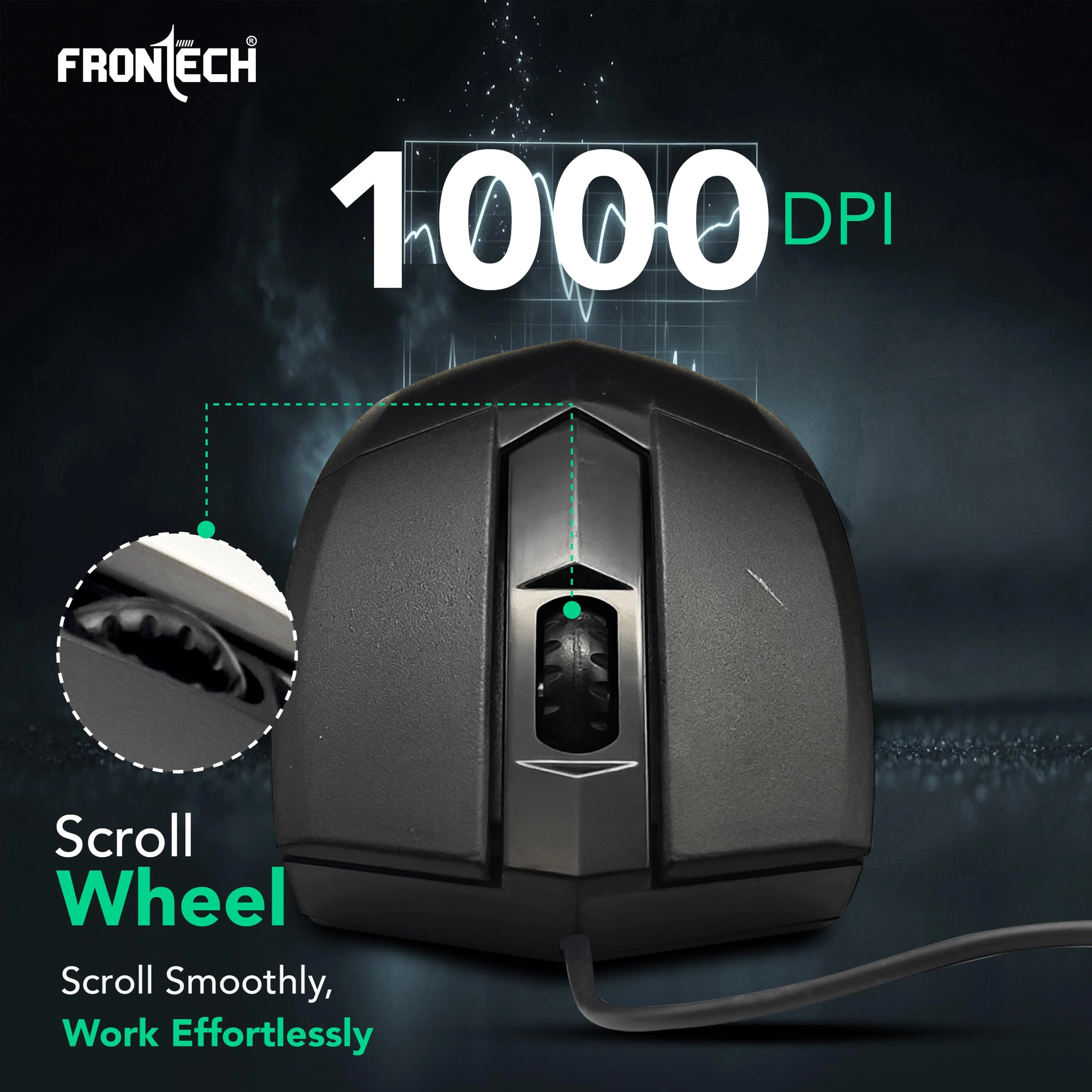 Keyboard & Mouse Combo - QWERTY Wired