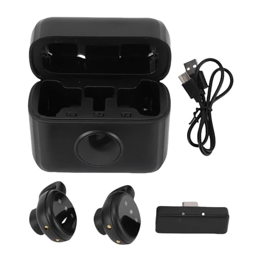 Wireless Lavalier Microphone - 2 2.4G