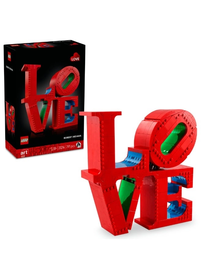 LEGO Art LOVE - 791 pieces