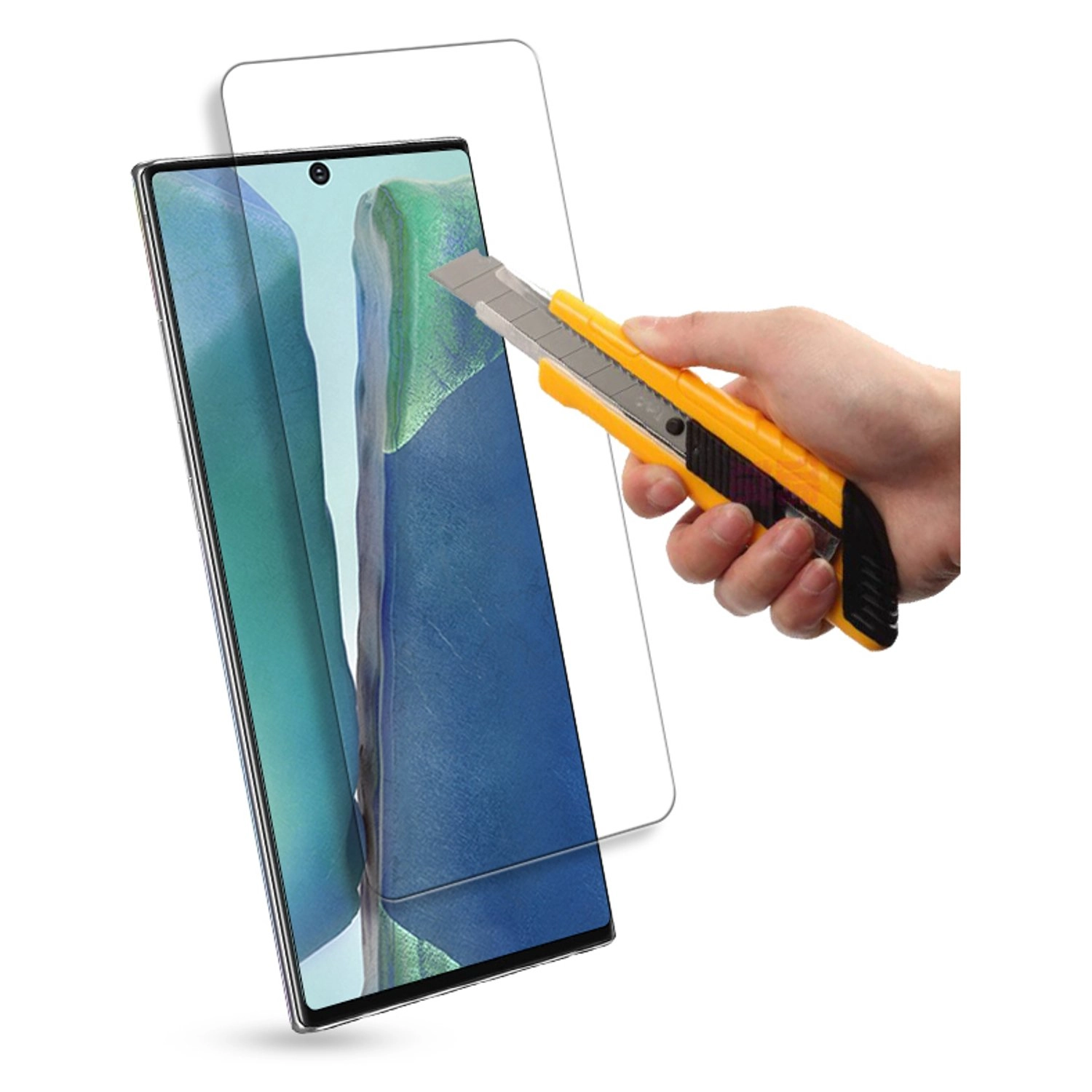 5D Tempered Glass Screen Protector for Galaxy Note 20