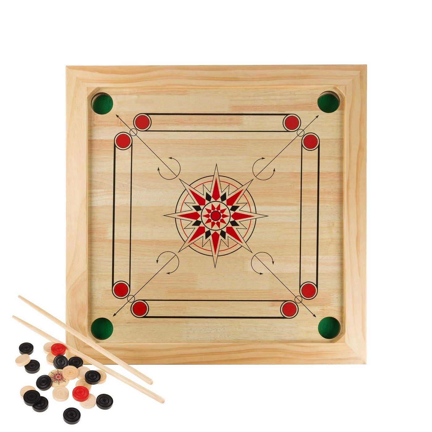Hey! Play! Carrom: Classic