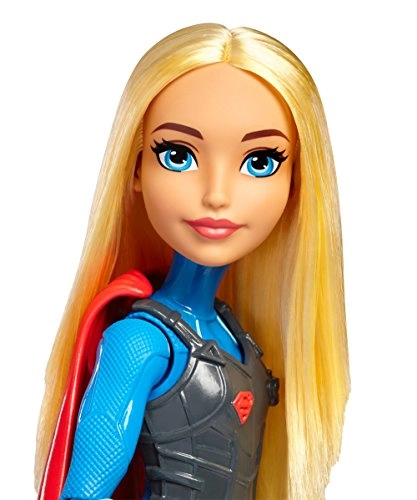 Supergirl Doll - Mission Gear Ages 6+