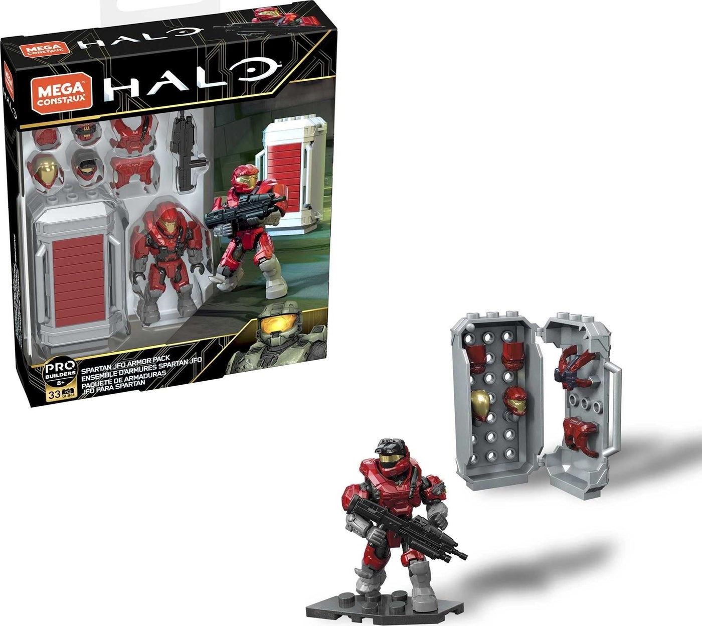 MEGA Spartan JFO - Halo Pack