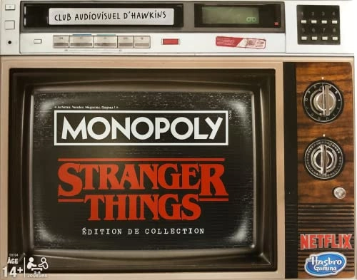 Monopoly: Stranger Things (FR)